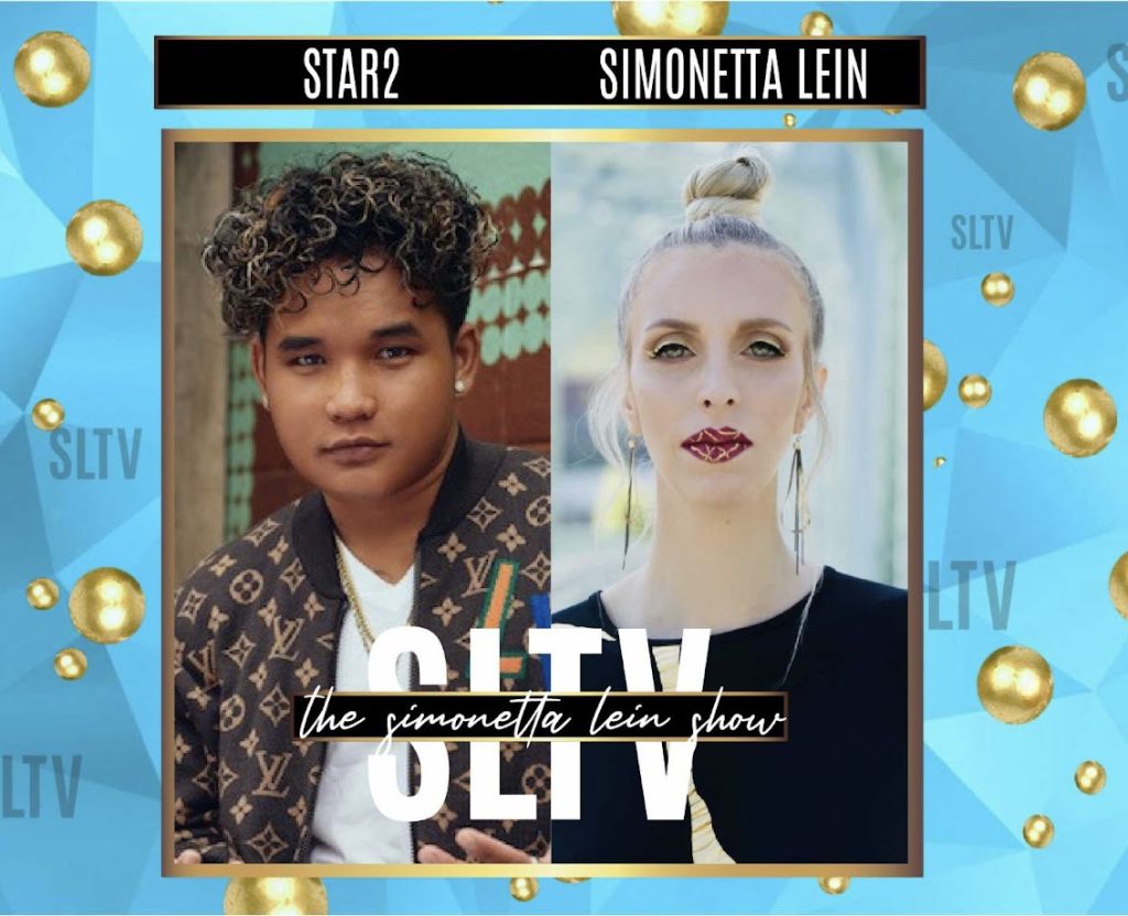 Star2 Guests On The Simonetta Lein Show On SLTV