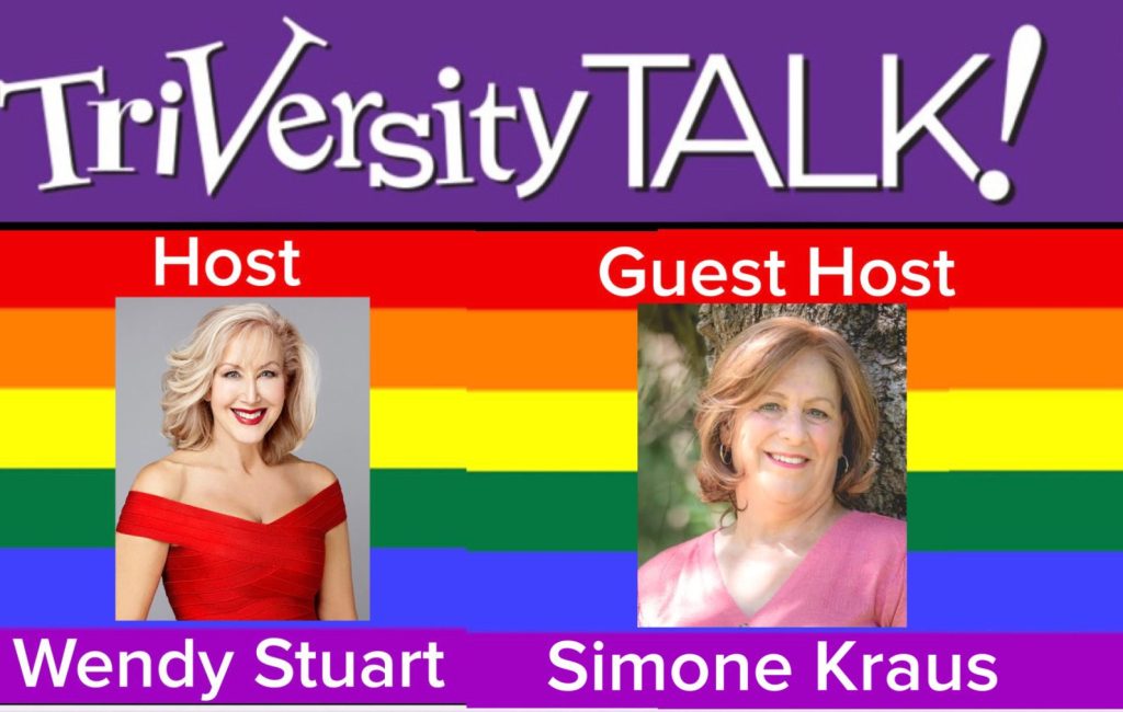 Xavier Francisco Saenz To Guest On TriVersity Talk Wednesday May 25th, 2022 7 PM ET  Wendy Stuart and Guest Co-Host Simone Kraus Present TriVersity Talk Wednesday 7 PM ET with Featured Guest Xavier Francisco Saenz.