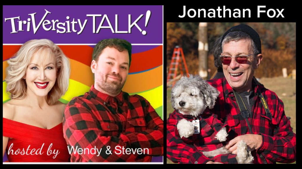 Jonathan Fox To Guest On TriVersity Talk Wednesday August 3rd, 2022 7 PM ET