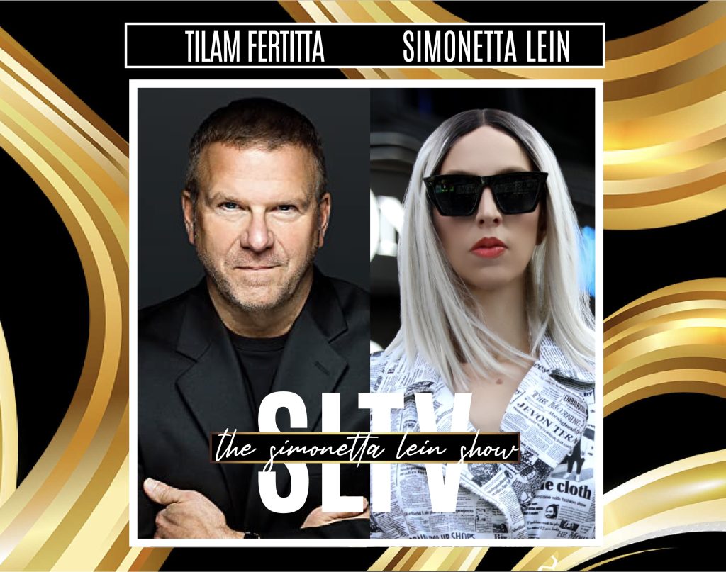 Tilman Fertitta Guests On The Simonetta Lein Show On SLTV