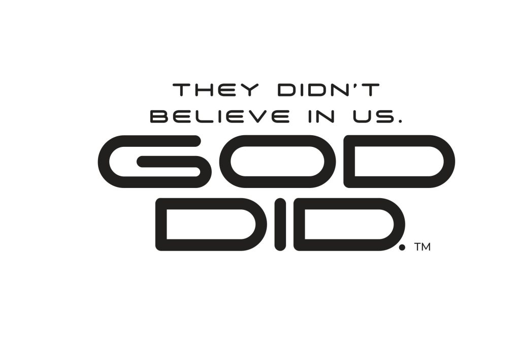 “A House Productions” Announces Edgy New Clothing Line: GODDID (THEY DIDN’T BELIEVE IN US. GOD DID)