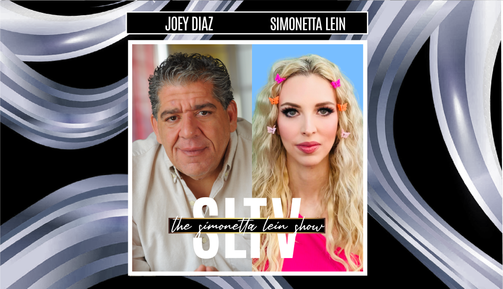 Joey Diaz Guests On The Simonetta Lein Show