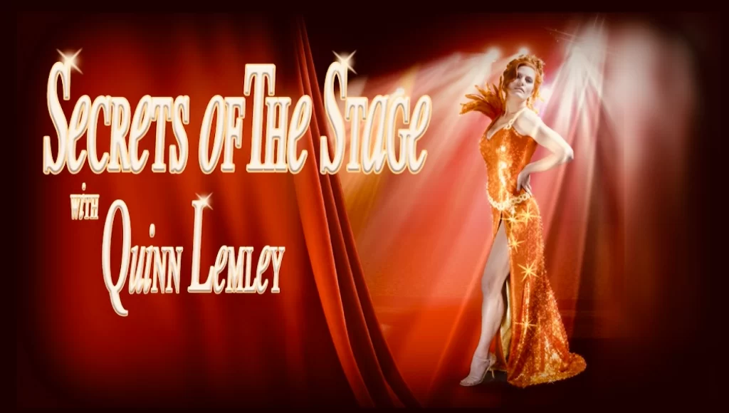 Ron Karr To Guest On “Secrets of the Stage” Hosted By Quinn Lemley Sunday, October 27th, 2024 On MNN Channel 4